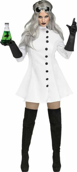 Mad Scientist Womens Costume