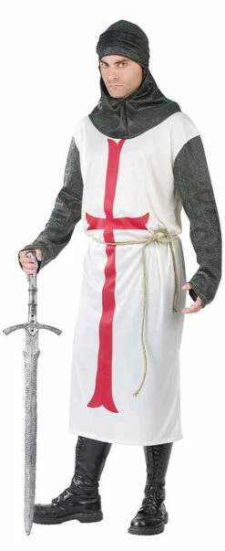 Templar Knight Mens Costume