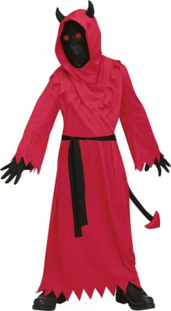 Fade In Out Devil Boy Costume
