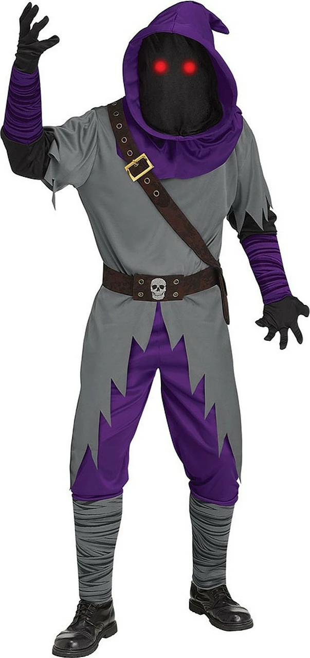 Fortnite Inspired Raven Mage Fade In Out Man Costume 3 Fortnite Inspired Raven Mage Fade In Out Man Costume