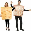 Cheese & Cracker Adult Costume -Disney Sales fd135614z 40592.1592307677