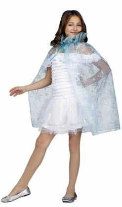Frozen Sparkle Snowflake Cape