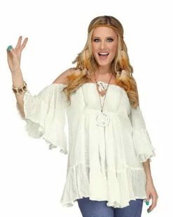 Hippie Gauze Top