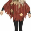 Scarecrow Poncho Womens -Disney Sales fda90437s 94549.1592266569