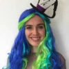 Party Curls Wig Blue And Green -Disney Sales fdw92589zmain 72637.1592308769