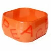 Funky Square Bangles Black & Orange -Disney Sales ffattboz 30716.1592266551