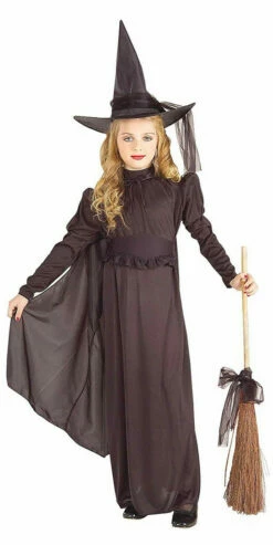 Classic Witch Costume Girls