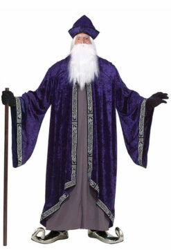 Grand Wizard Costume Plus