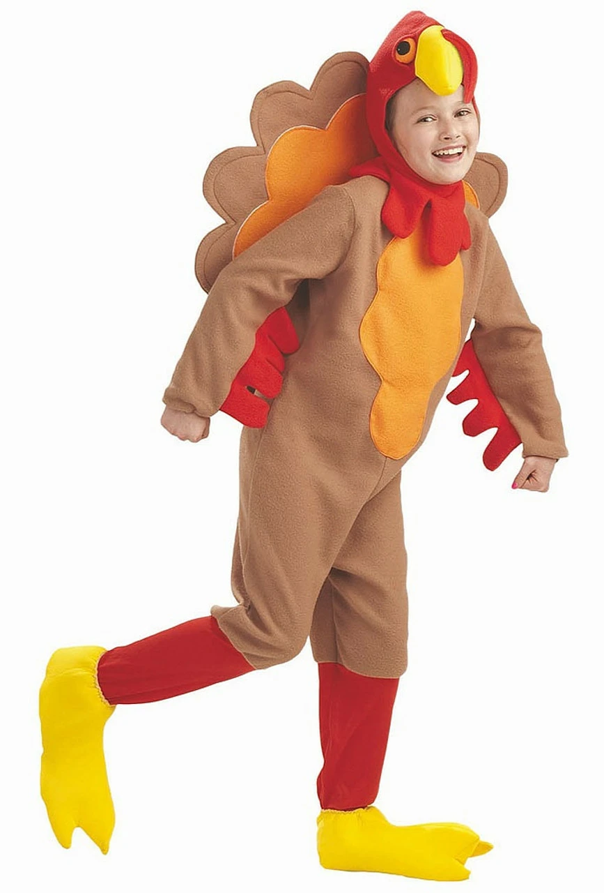 Turkey Jumsuit Boy Costume 3 Turkey Jumsuit Boy Costume