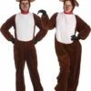 Plush Reindeer Jumpsuit Costume 2 Plush Reindeer Jumpsuit Costume -Disney Sales fn67473z 60340.1592310117