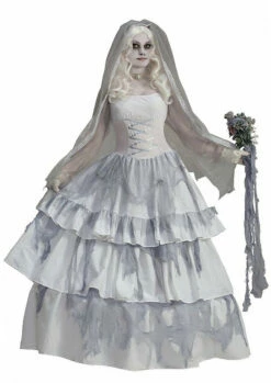 Victorian Ghost Bride Costume