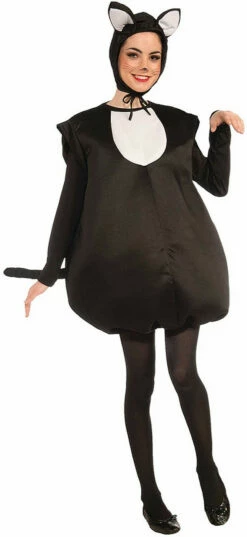 Black Cat Adult Costume