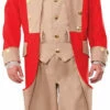 British Red Coat Costume