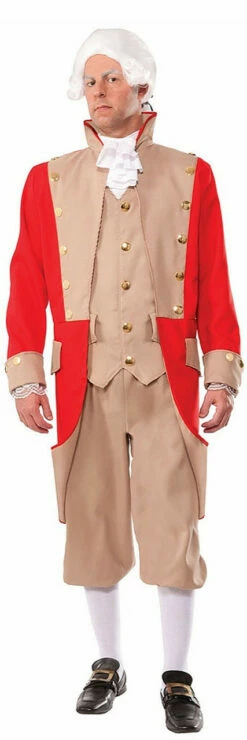 British Red Coat Costume