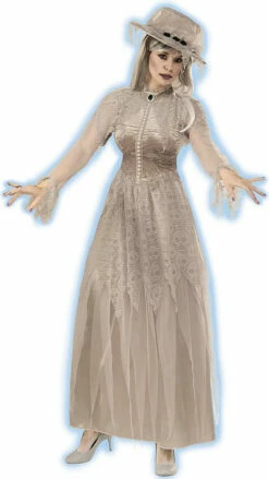 Victorian Ghost Woman Costume