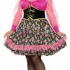 Day Of The Dead Pink Woman Costume -Disney Sales fn76072z 44519.1592311519