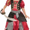 Princess Kids Pirate Costume -Disney Sales fn76820z 35077.1592310919