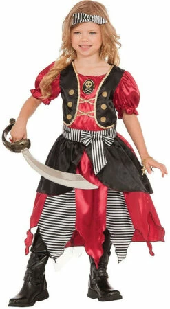 Princess Kids Pirate Costume