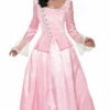 Colonial Maiden Pink Costume -Disney Sales fn78001z 18634.1592311613