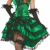 Emerald Saloon Girl Costume -Disney Sales fn78689z 23340.1592311677