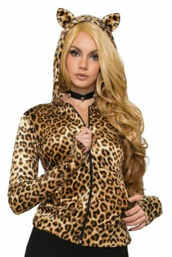 Leopard Women Hoodie