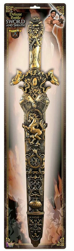 Medieval Bronze Sword 25" -Disney Sales fn80512z 23616.1624900898