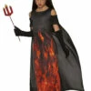Elegant Devil Girl Costume -Disney Sales fn80755z 83466.1592308487