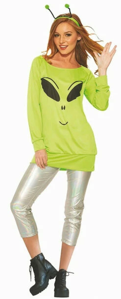 Alien Costume Women - Spaced Out