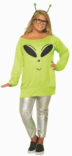 Alien Plus Size Womens Costume
