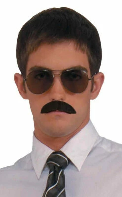 Gentleman Black Moustache