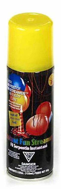 Yellow Party String 3 Ounce