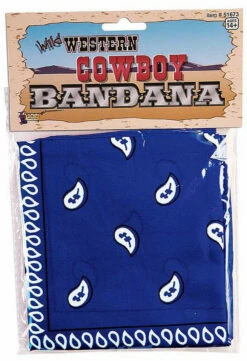 Blue Bandana
