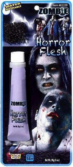 Horror Makeup Grey Flesh