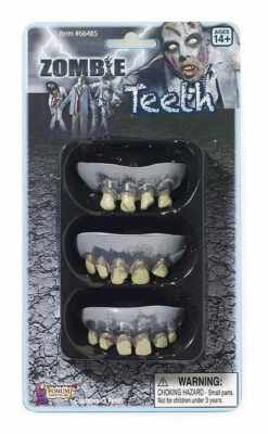 Zombie Rotted Teeth 3 Pack