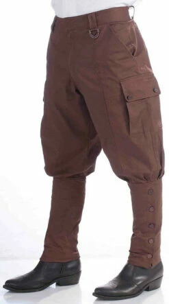 Steampunk Pants Brown