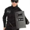 Small Black SWAT Shield -Disney Sales fna70847z 1 05430.1592310266