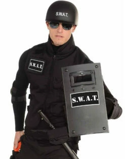 Small Black SWAT Shield