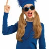 Furry Blue Hat -Disney Sales fna72530z 73821.1592308464