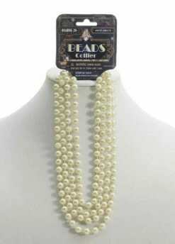 Roaring 20's Beige Beads