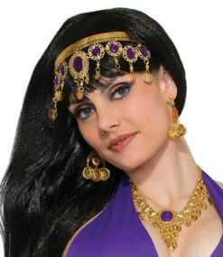 Desert Princess Veil Headband