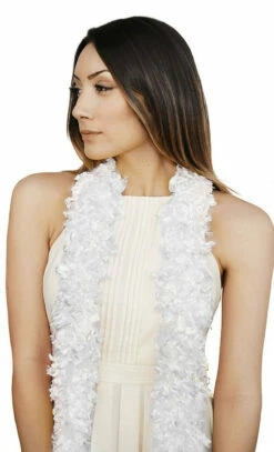 White Featherless Boa