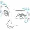 Frozen Elsa Face Decal -Disney Sales hifza01shsbj06z 95691.1592310197