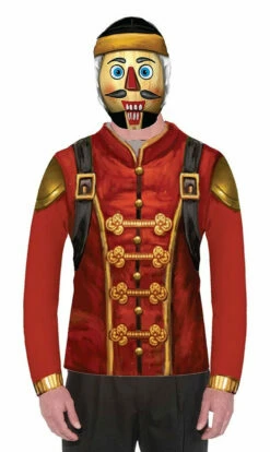 Fortnite Inspired Crackshot Nut Job Boy Costume