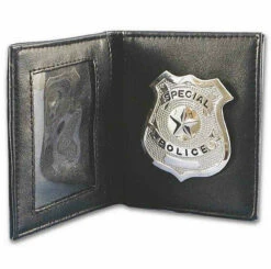 Police Wallet With Badge