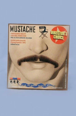 Bandit Black Moustache