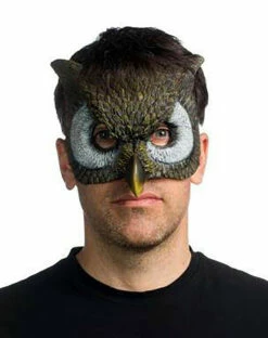 Form Fitting Owl Mask