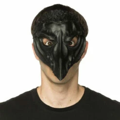 Crow Mask Supersoft Black