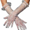 White Lace Adult Gloves -Disney Sales hma742247z 1 18521.1592311532
