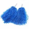 Blue Cheerleader Pom Poms