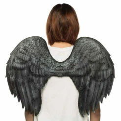 Angel Of Darkness Black Bird Wings 24"